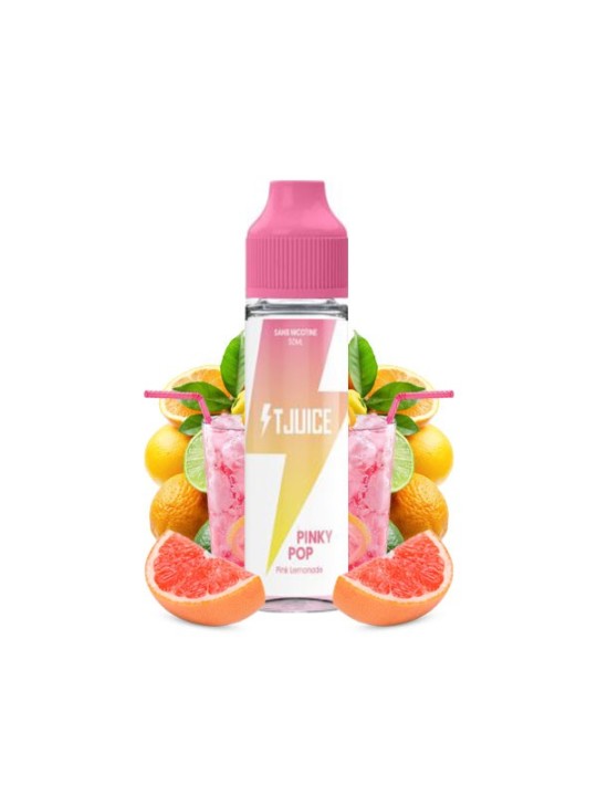 Pinky Pop 50ml T-Juice