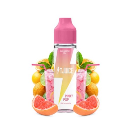Pinky Pop 50ml T-Juice