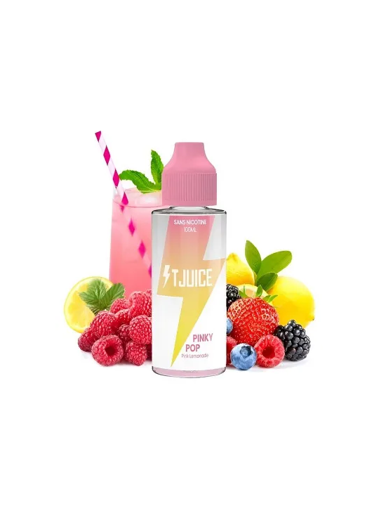 Pinky Pop 100ml T-Juice