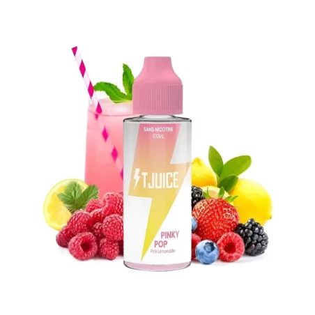 Pinky Pop 100ml T-Juice