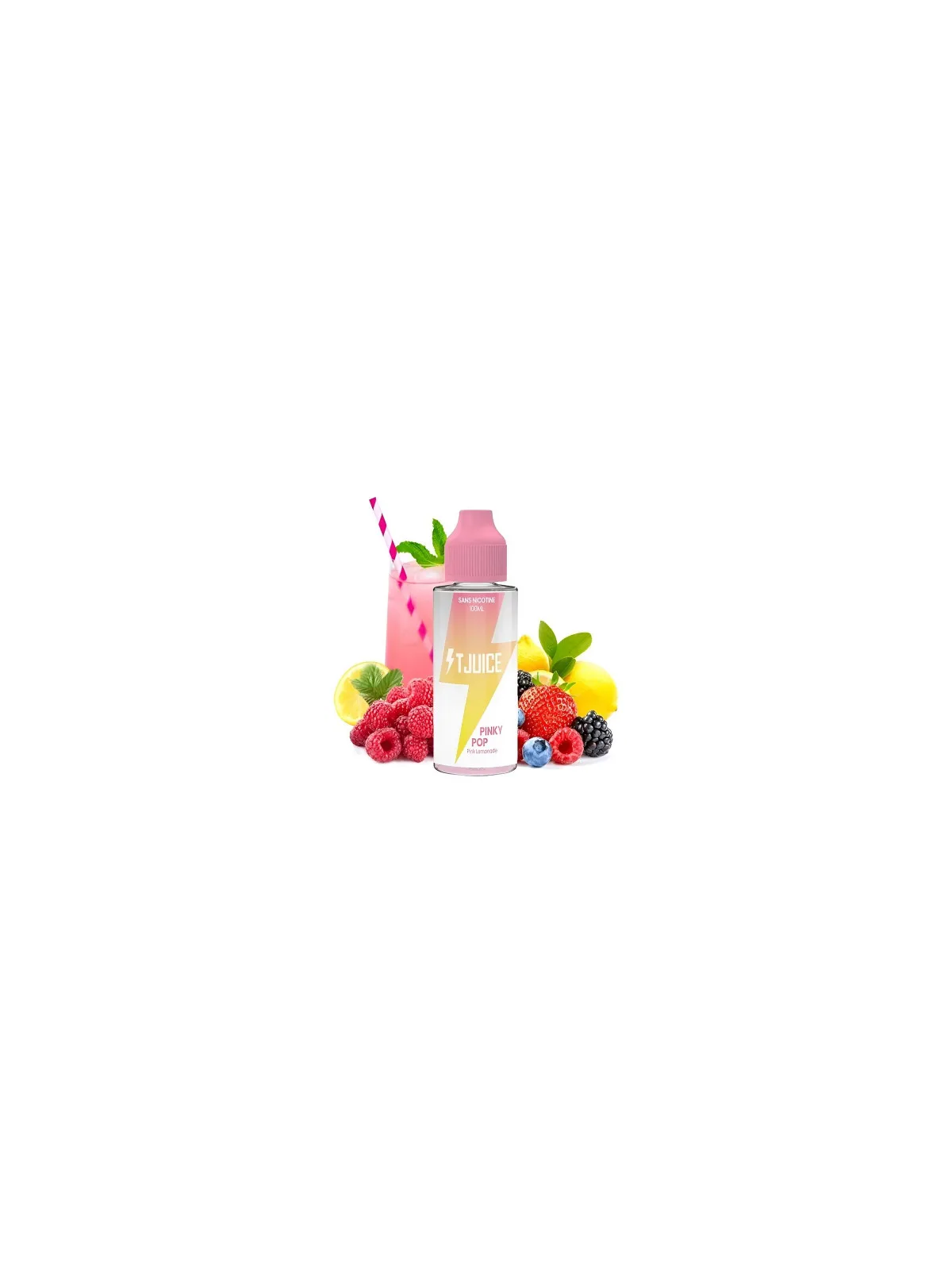 Pinky Pop 100ml T-Juice