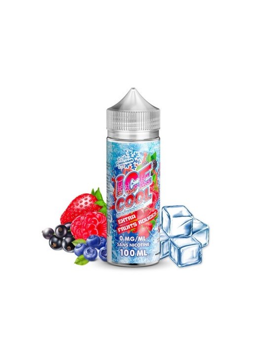 Extra Fruits Rouges 100Ml Liquidarom