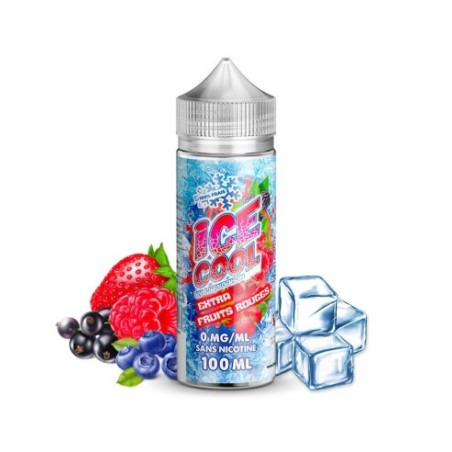 Extra Fruits Rouges 100Ml Liquidarom