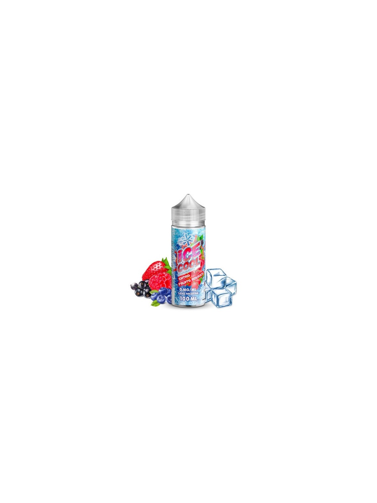 Extra Fruits Rouges 100Ml Liquidarom