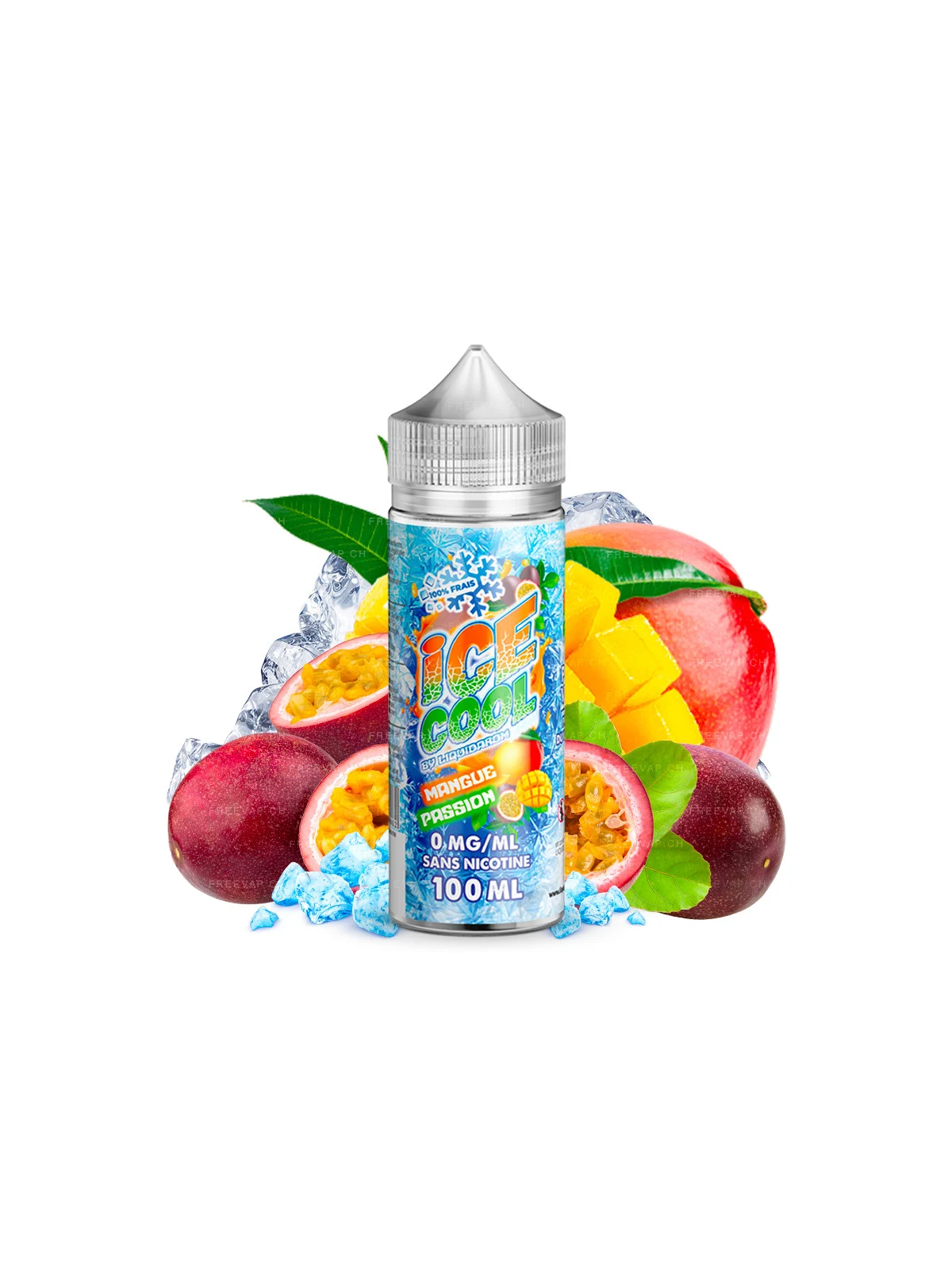 Mangue Passion Ice 100ml Liquidarom