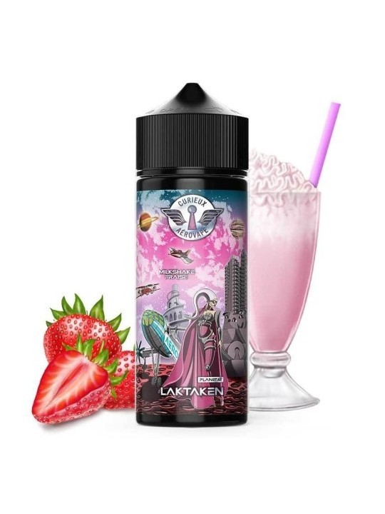 Laktaken 100ml de Curieux E-liquide