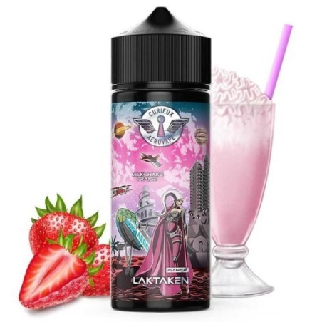 Laktaken 100ml de Curieux E-liquide
