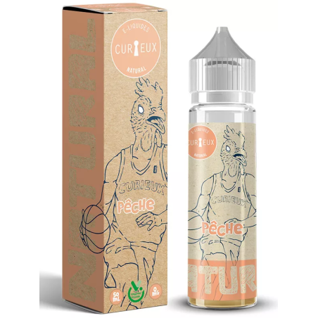Peche 50ml de Curieux E-liquides