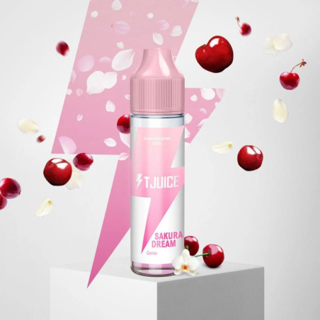 Sakura Dream 50ml T-Juice