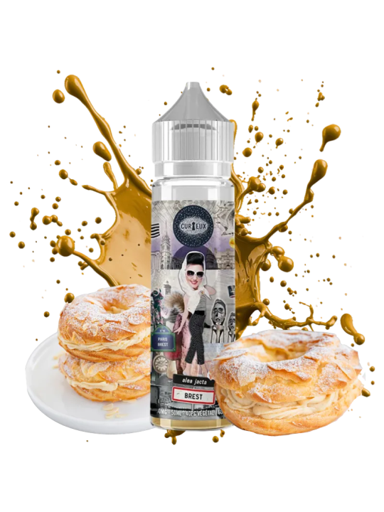 Natural Brest 50ml de Curieux E-liquide