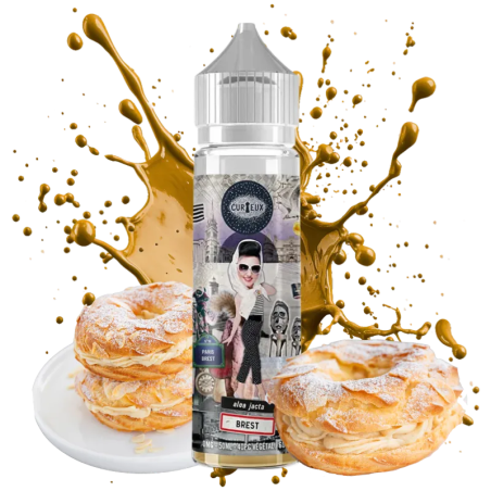 Natural Brest 50ml de Curieux E-liquide