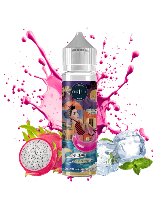 Natural Nice 50ml de Curieux E-liquide