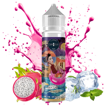 Natural Nice 50ml de Curieux E-liquide