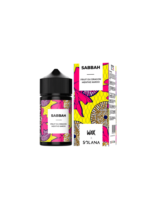 Sabbah 50ml de Solana