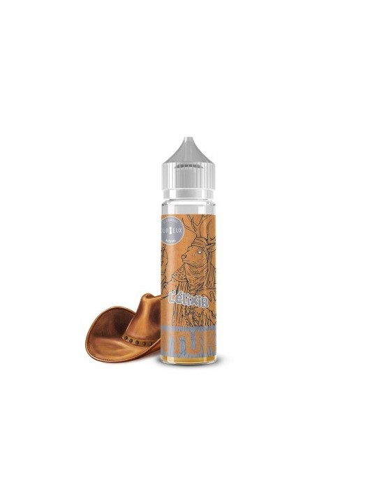 Natural Elexir 50ml de Curieux E-liquide