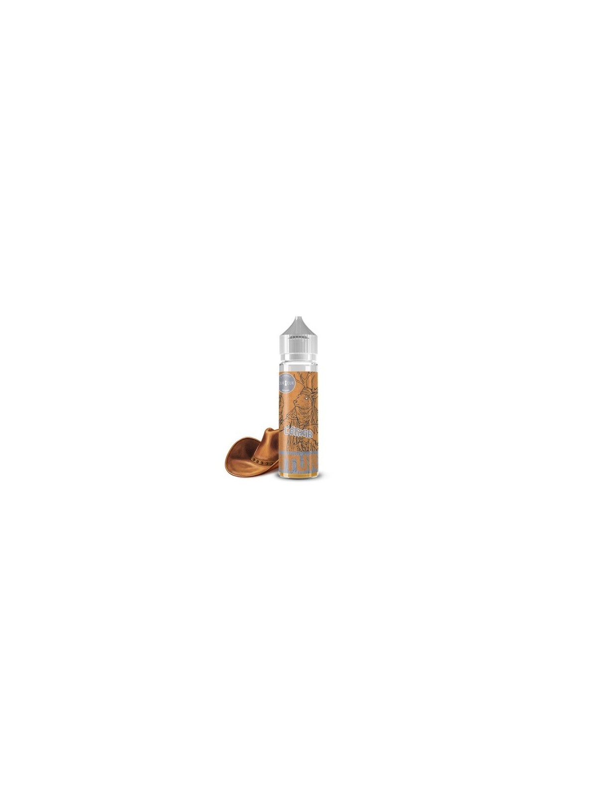 Natural Elexir 50ml de Curieux E-liquide