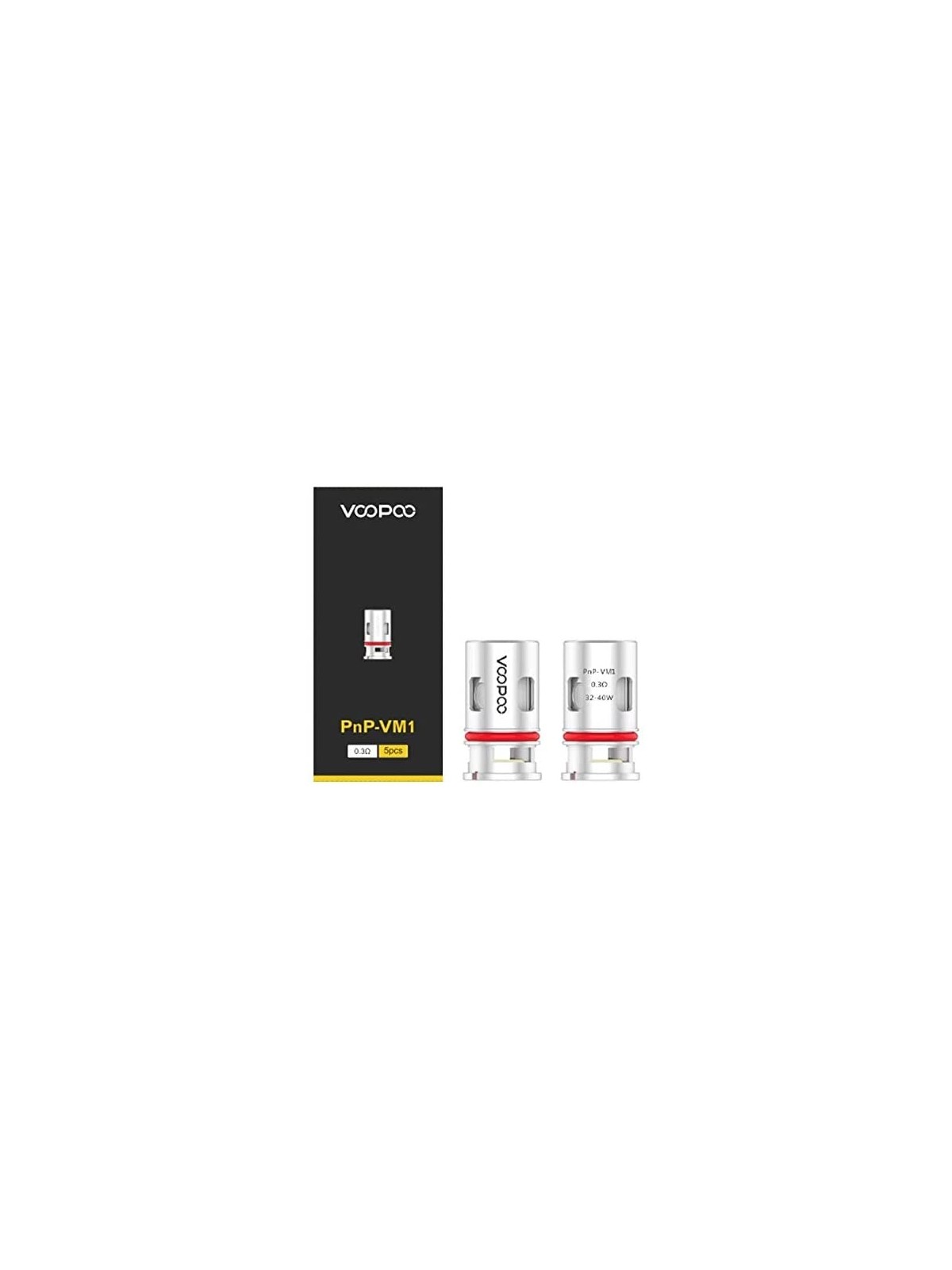 Resistance PnP VM1 de Voopoo