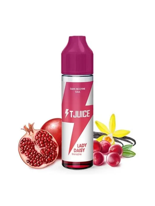 Lady Daisy 50ML T-Juice