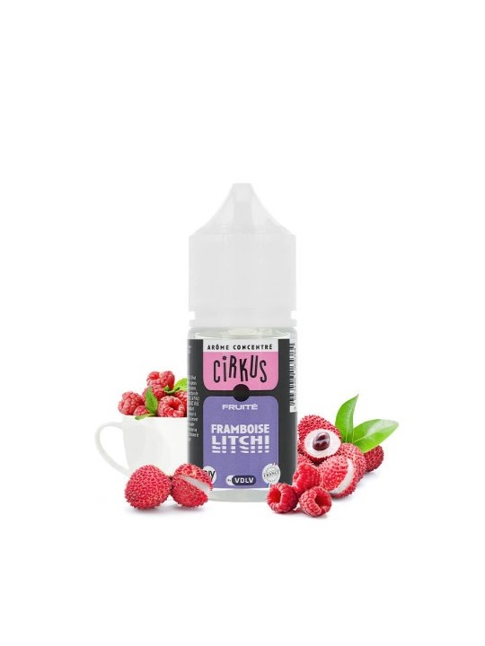 Framboise Litchi 10ml