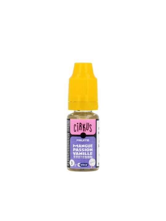 Mangue Passion Vanille 10ml