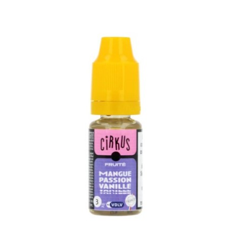 Mangue Passion Vanille 10ml