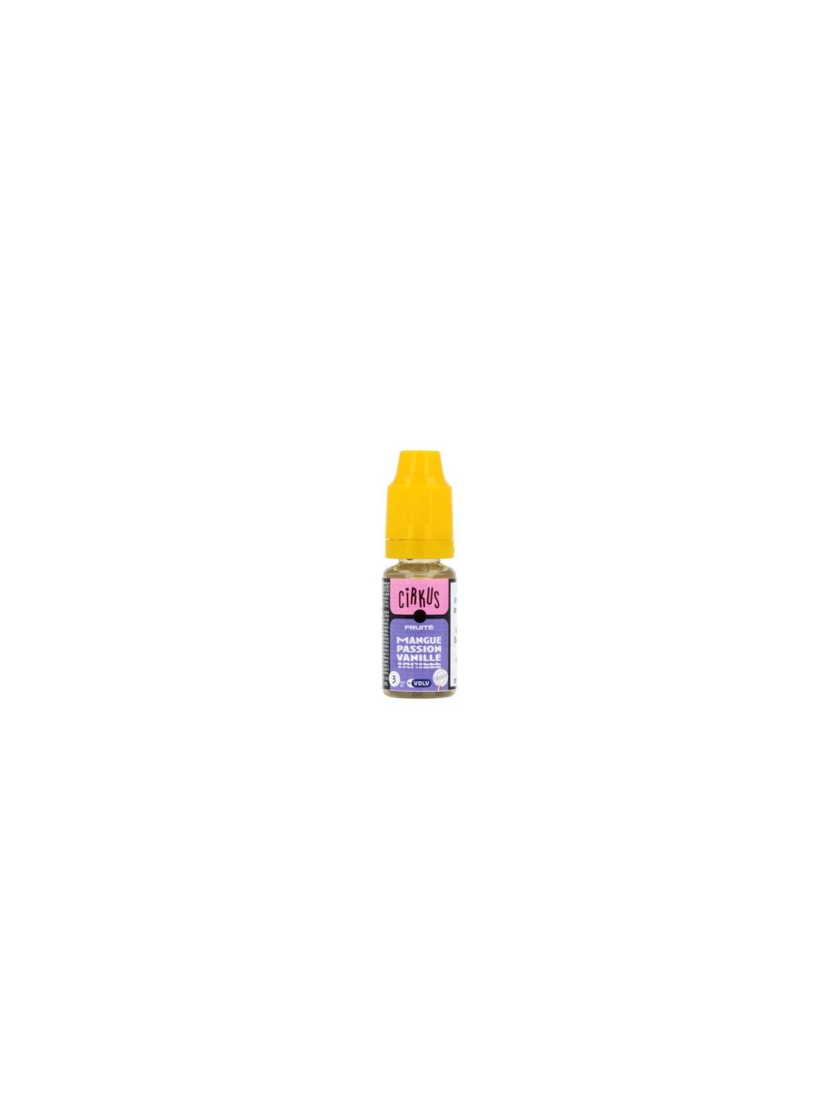 Mangue Passion Vanille 10ml