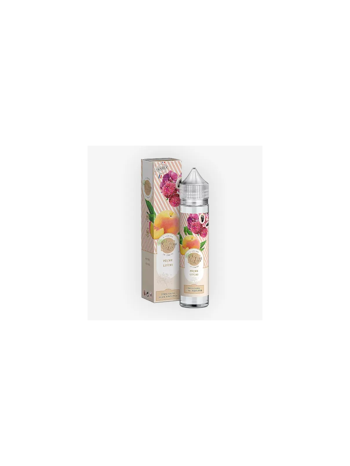 Peche litchi 50ml LPV