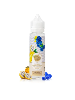 Framboise bleue Fruit Du Dragon Jaune 50ml LPV