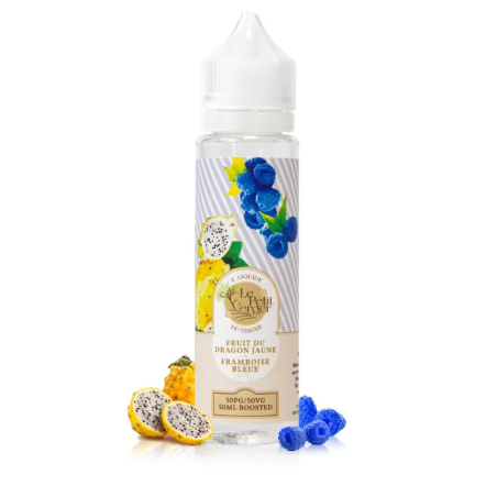 Framboise bleue Fruit Du Dragon Jaune 50ml LPV