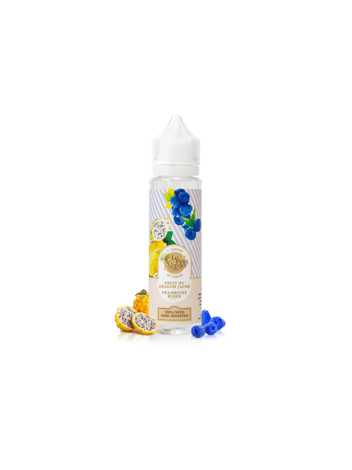 Framboise bleue Fruit Du Dragon Jaune 50ml LPV