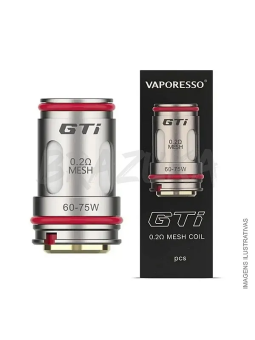 Resistance GTI De Vaporesso