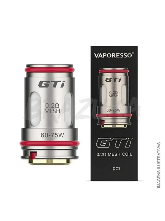Resistance GTI De Vaporesso