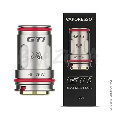 Resistance GTI De Vaporesso