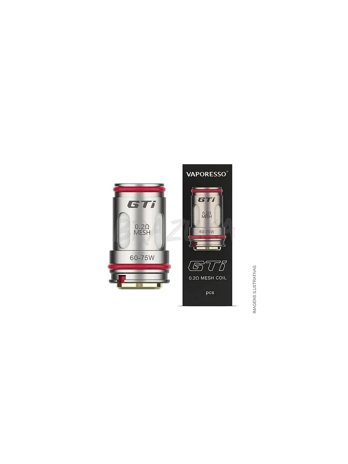 Resistance GTI De Vaporesso