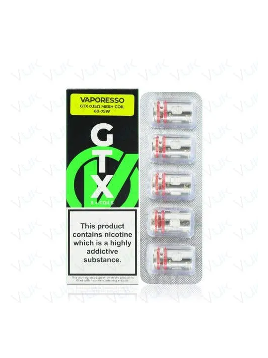 Resistance GTX  De Vaporesso