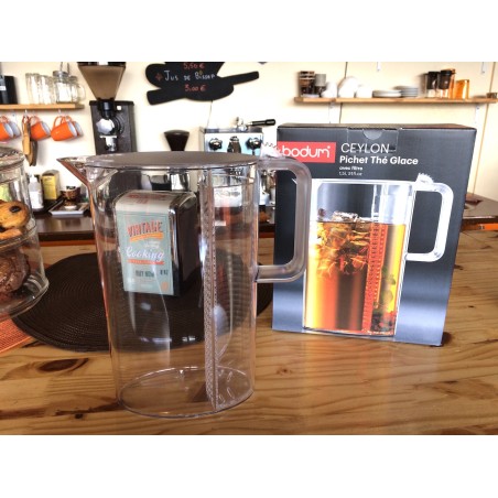 PICHET A THE GLACE 5L CEYLON de BODUM