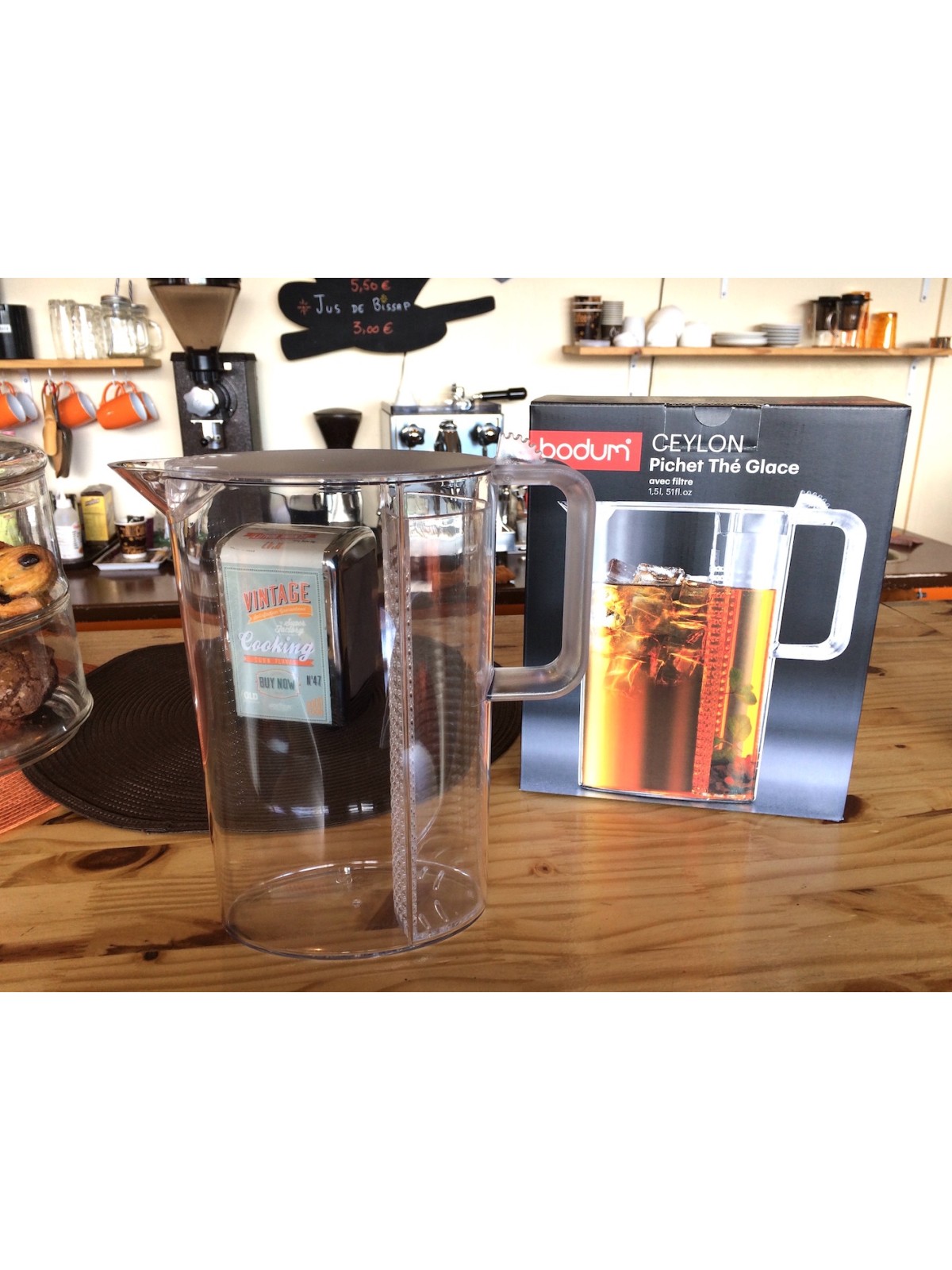 PICHET A THE GLACE 5L CEYLON de BODUM