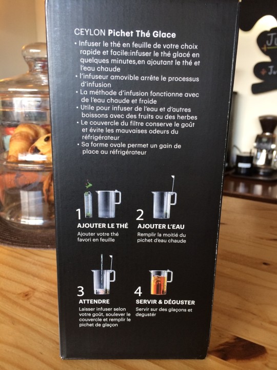 PICHET A THE GLACE 5L CEYLON de BODUM