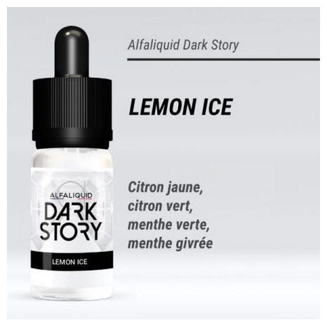 Lemon Ice De Alfaliquid
