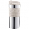 Travel Mug inox double paroi 0,35 l Bodum