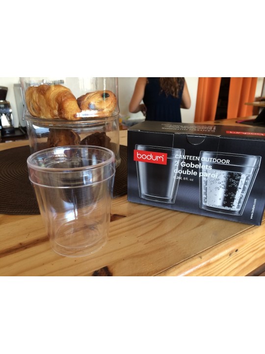 Set2 Gobelets CANTEEN OUTDOOR de BODUM