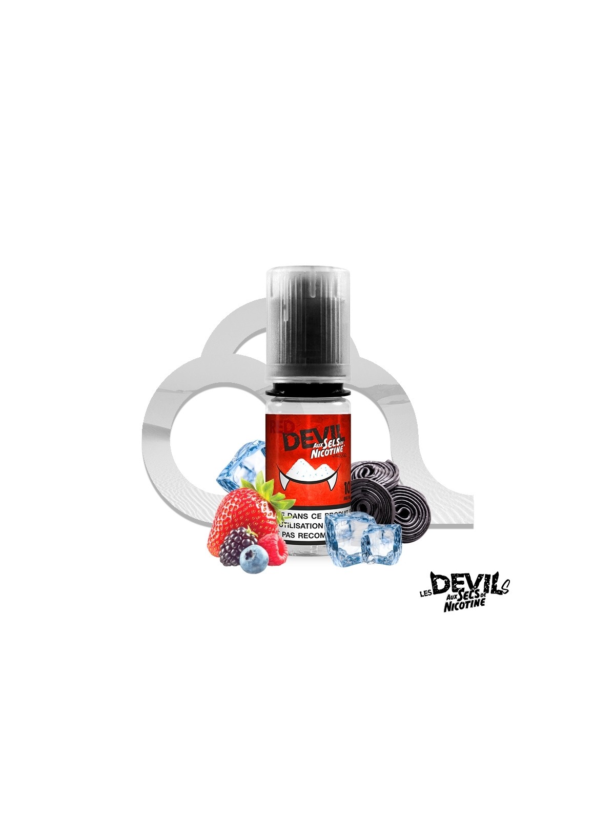 Red Devil Sel de Nicotine 10ML de  AVAP