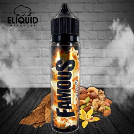 Famous 50ml de E-liquide France