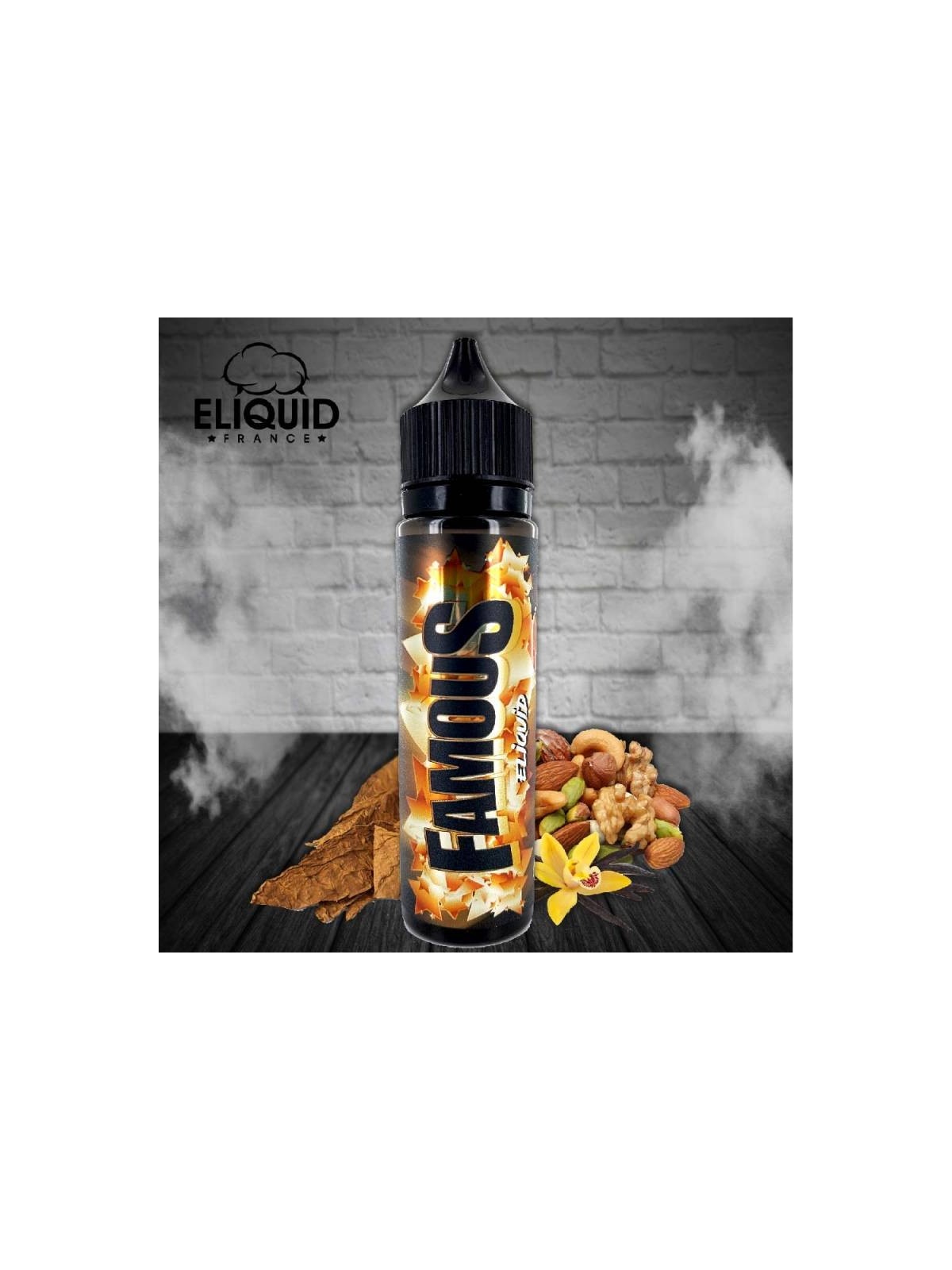 Famous 50ml de E-liquide France