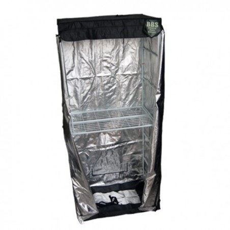 Chambre de culture 2/3 Floors 90x60x210cm de Black Box Silver