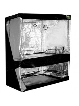 Chambre de culture Dual Black Box Silver 150x80x200cm