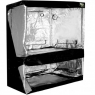 Chambre de culture Dual Black Box Silver 150x80x200cm