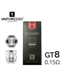 Resistance Gt8 0.15 Ohm De Vaporesso