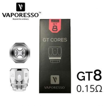 Resistance Gt8 0.15 Ohm De Vaporesso