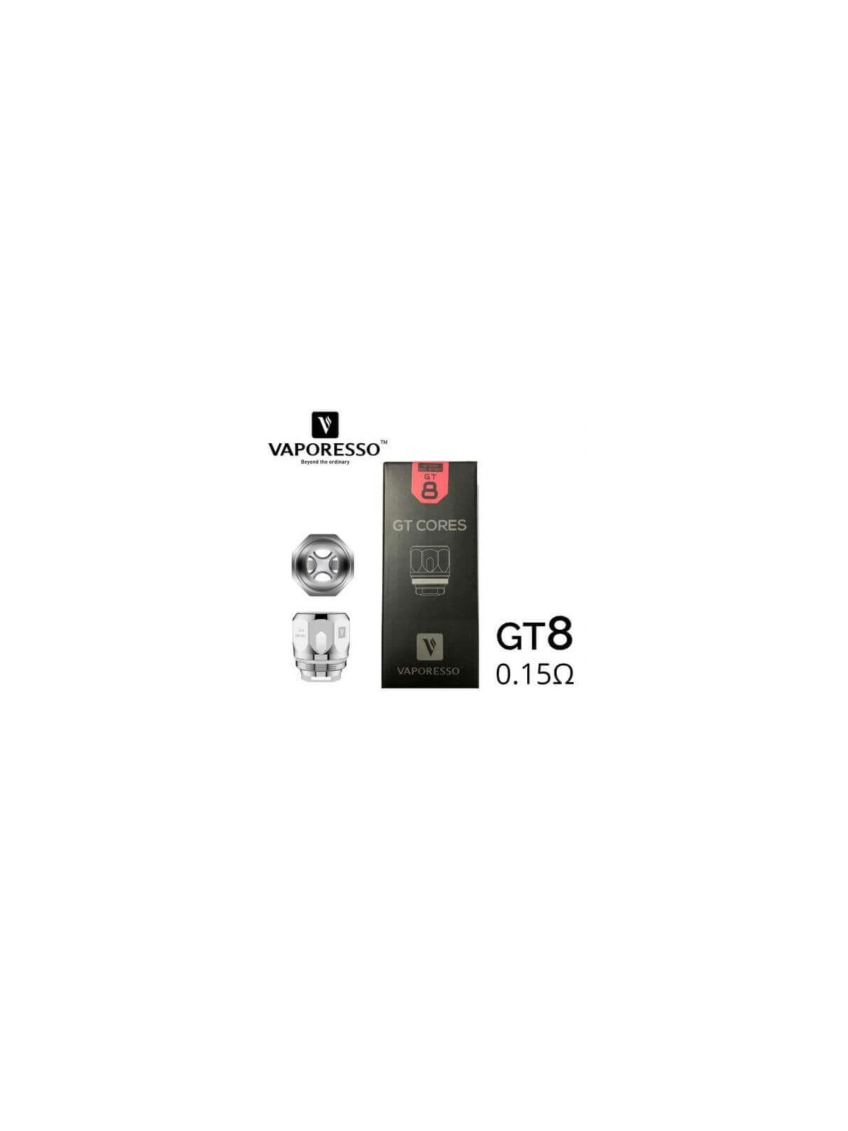 Resistance Gt8 0.15 Ohm De Vaporesso